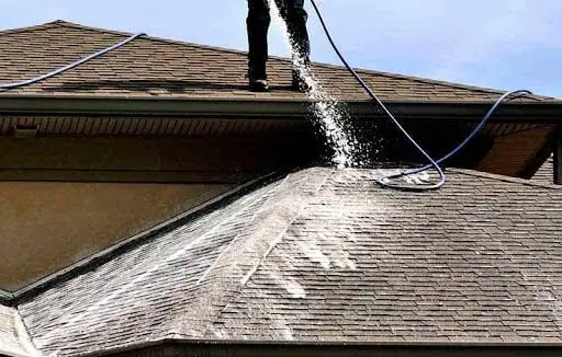 Roof Washing by Elite Exteriors in Floyds Knobs & Southern Indiana