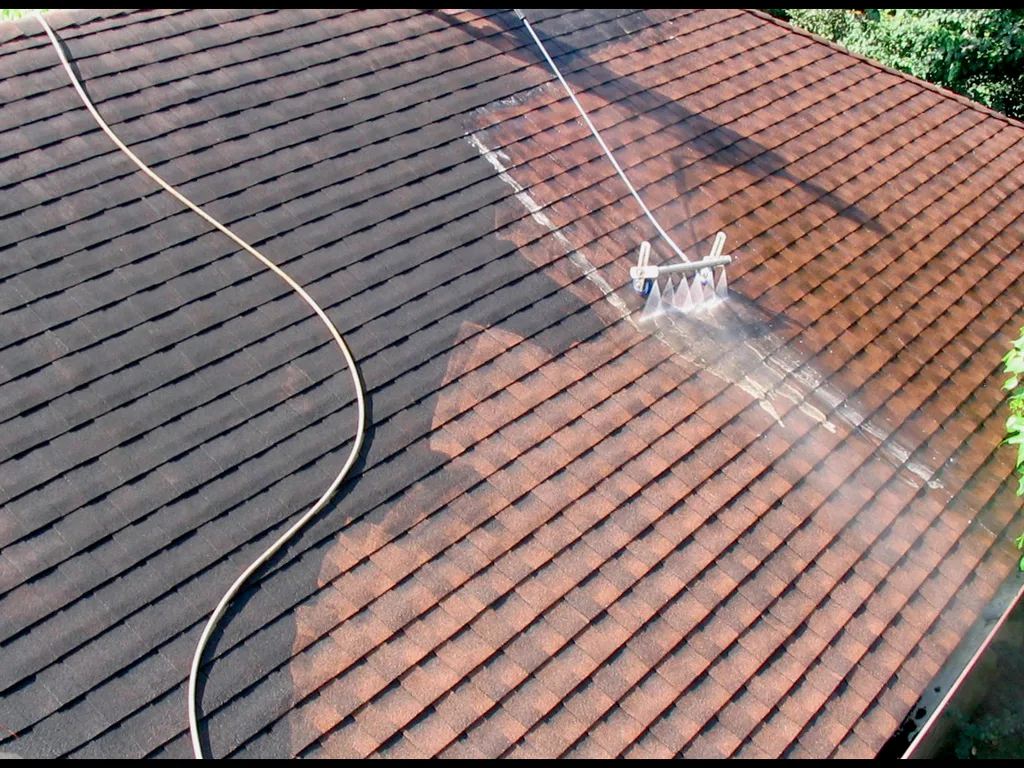 Roof Washing by Elite Exteriors in Floyds Knobs & Southern Indiana